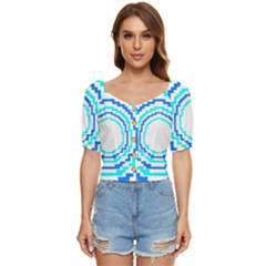 Easter Eggs T- Shirt Easter Egg Design T- Shirt Button Up Blouse