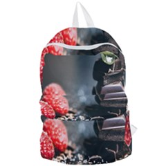 Chocolate Dark Foldable Lightweight Backpack