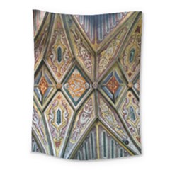 Church Ceiling Mural Architecture Medium Tapestry by Ravend