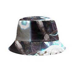 Ai Generated Viking God Fantasy Dog Norse Man Bucket Hat