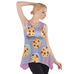 Cookies Chocolate Chips Chocolate Cookies Sweets Side Drop Tank Tunic