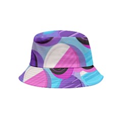 Cookies Chocolate Cookies Sweets Snacks Baked Goods Inside Out Bucket Hat (kids)