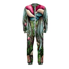 Craft Mushroom Onepiece Jumpsuit (kids) by GardenOfOphir
