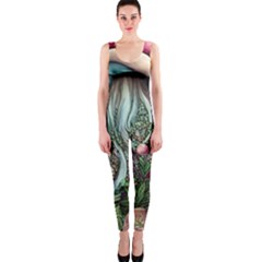 Craft Mushroom One Piece Catsuit by GardenOfOphir