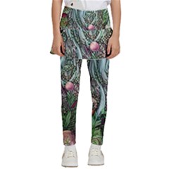 Craft Mushroom Kids  Skirted Pants by GardenOfOphir