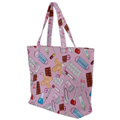 Medical Zip Up Canvas Bag