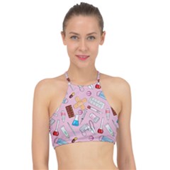 Medical Racer Front Bikini Top