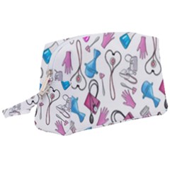 Medicine Wristlet Pouch Bag (large)