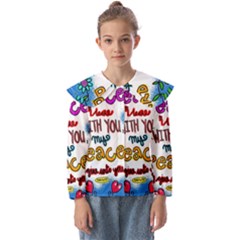 Christian Christianity Religion Kids  Peter Pan Collar Blouse
