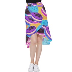 Cookies Chocolate Cookies Sweets Snacks Baked Goods Food Frill Hi Low Chiffon Skirt
