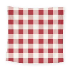 Gingham - 4096x4096px - 300dpi14 Square Tapestry (large) by EvgeniaEsenina