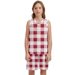 Gingham - 4096x4096px - 300dpi14 Kids  Basketball Mesh Set