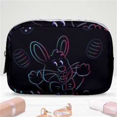 Easter-bunny-hare-rabbit-animal Make Up Pouch (small)