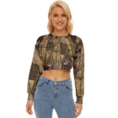 Cologne-church-evening-showplace Lightweight Long Sleeve Sweatshirt