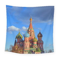 Architecture Building Cathedral Church Square Tapestry (large) by Modalart