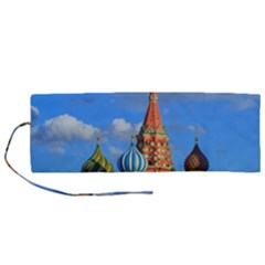 Architecture Building Cathedral Church Roll Up Canvas Pencil Holder (m)