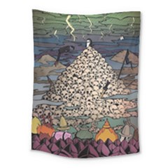 Gunter God Adventure Aventura Time Medium Tapestry by Bedest