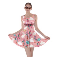 Coral Japanese Easter Skater Dress by CoolDesigns
