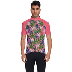 Cannabis Men s Short Sleeve Cycling Jersey by Givinglala