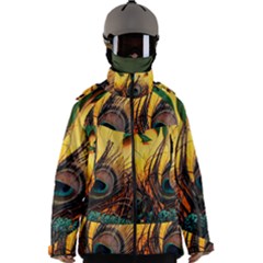 Sunset Illustration Water Night Sun Landscape Grass Clouds Painting Digital Art Drawing Men s Zip Ski And Snowboard Waterproof Breathable Jacket