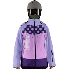 Cowcow Snowboard Jacket Men s Zip Ski And Snowboard Waterproof Breathable Jacket by cowcowclothing