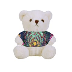 Monkey Tiger Bird Parrot Forest Jungle Style Full Print Tee For Cuddly Teddy Bear