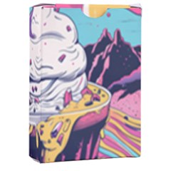 Dessert Chocolate Cream Playing Cards Single Design (rectangle) With Custom Box
