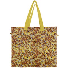 Whimsy Chickens Pattern (ai) Canvas Travel Bag