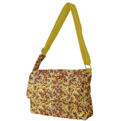 Whimsy Chickens Pattern (ai) Full Print Messenger Bag (l)
