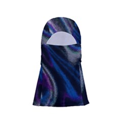 Multicolored Abstract Dynamic Shapes Print Adjustable Balaclava Face Mask