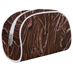 Chocolate Texture, Dark Chocolate Background Make Up Case (medium)