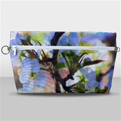 Springtime Pear Tree Blossoms Handbag Organizer