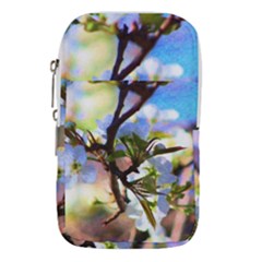 Springtime Pear Tree Blossoms Waist Pouch (small)