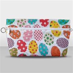 Easter Eggs Pattern, Easter Handbag Organizer