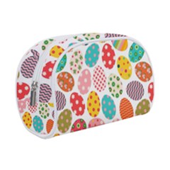Easter Eggs Pattern, Easter Make Up Case (small)