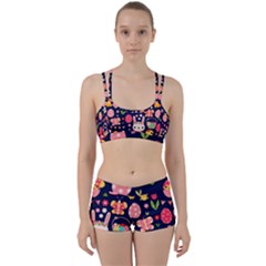 Bunny - Easter Pattern Perfect Fit Gym Set