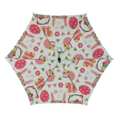 Cute Easter Bunny, Koteto, Animal, Baby Automatic Folding Umbrella With Case (small)