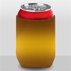 Chocolate Brown To Amber Orange Bilinear Gradient Can Holder
