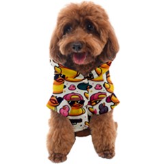 Gangster Rubber Ducky Dog Clothes Dog Coat by thatfashion