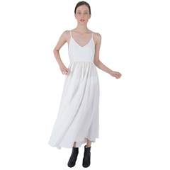 Tie Back Maxi Dress Icon