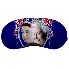 Queen Elizabeth 2012 Jubilee Year Sleep Eye Mask by artattack4all