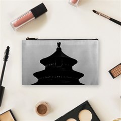 Vintage China Pekin Temple Of Heaven 1970 Small Makeup Purse by Vintagephotos