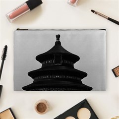 Vintage China Pekin Temple Of Heaven 1970 Large Makeup Purse by Vintagephotos