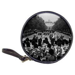 Vintage Uk England The Guards Returning Along The Mall Cd Wallet