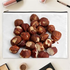 Hazelnuts Cosmetic Bag (xxxl) by hlehnerer