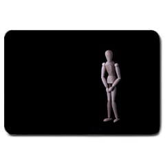 I Have To Go Large Door Mat by hlehnerer