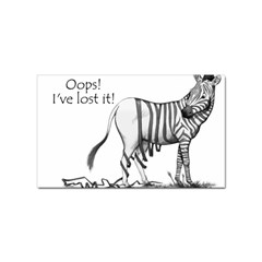 Lost Sticker (rectangle)
