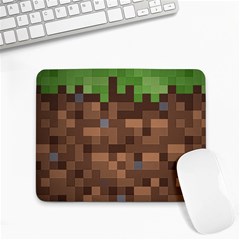 Minecraft Grass Product Small Mouse Pad (rectangle) by migrayn