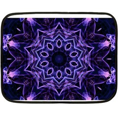 Smoke Art (2) Mini Fleece Blanket (two-sided) by smokeart