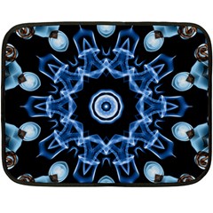 Abstract Smoke  (3) Mini Fleece Blanket (two-sided) by smokeart